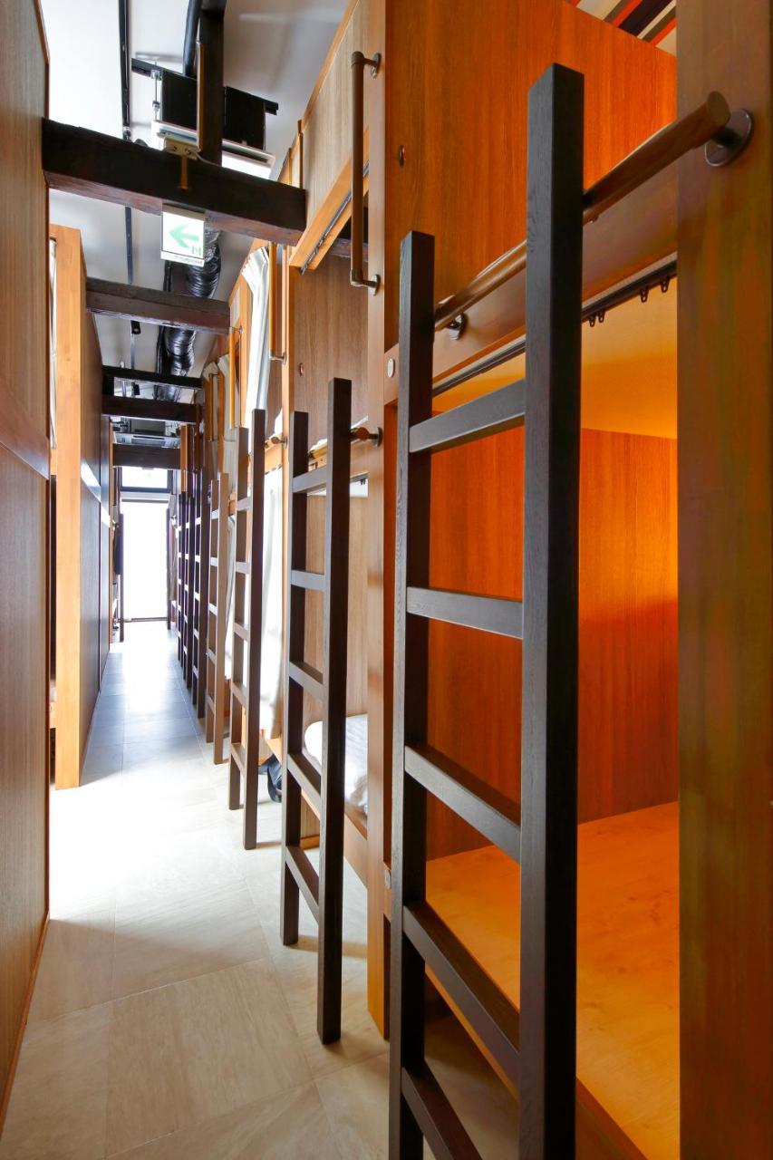 Hostel Kura Tokyo Esterno foto